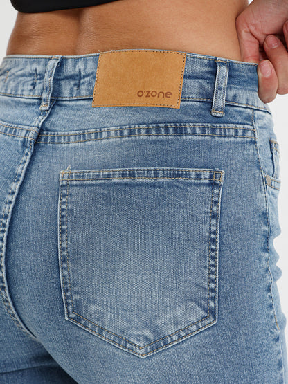 Flared Modern Fit Jeans