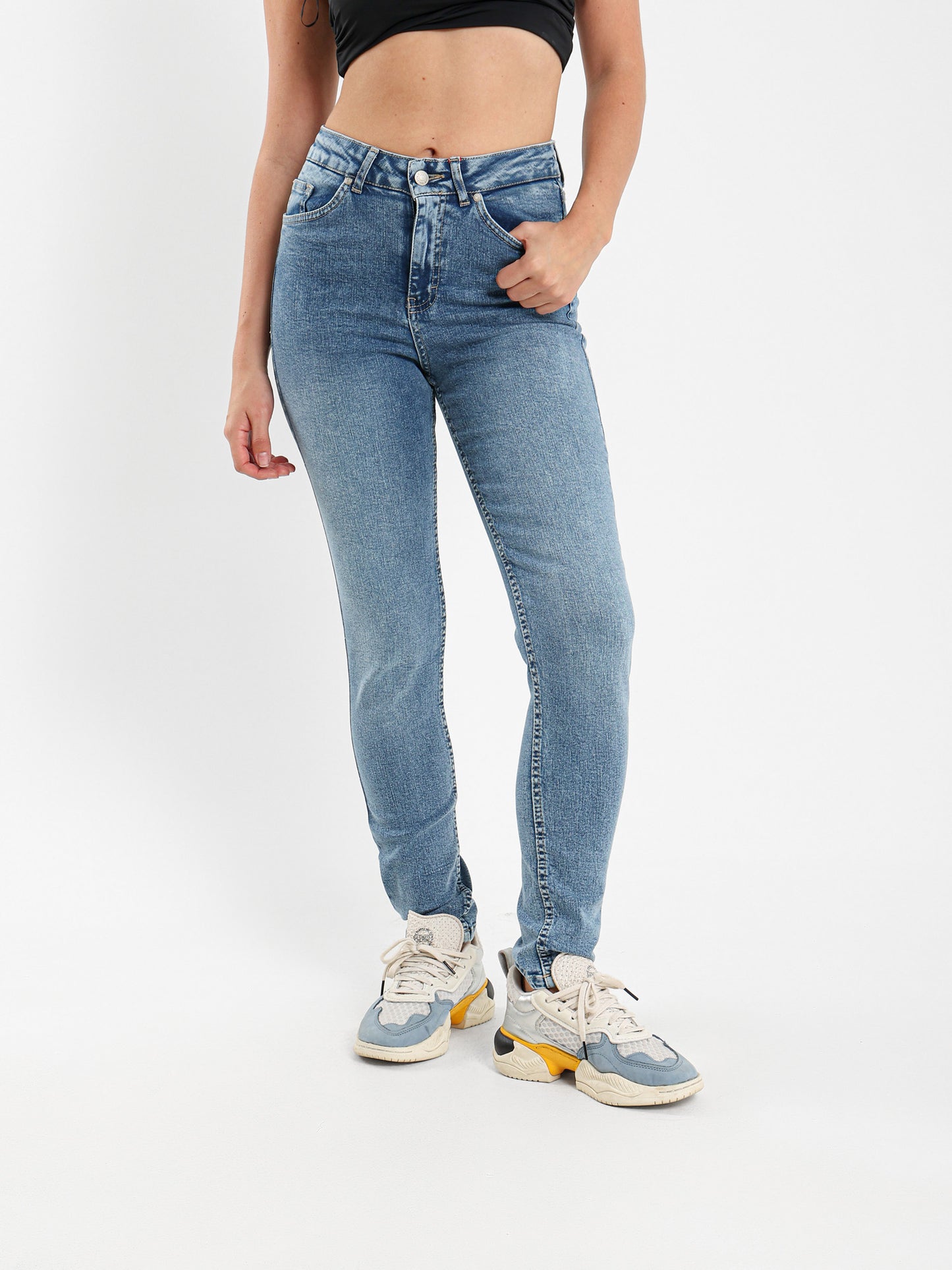 Skinny Stretch Fit Jeans