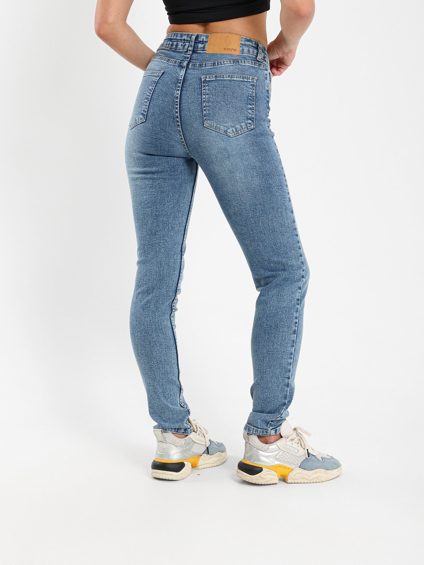Skinny Stretch Fit Jeans