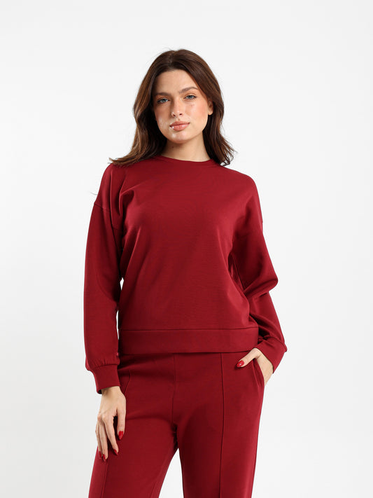 Plain Sweatshirt