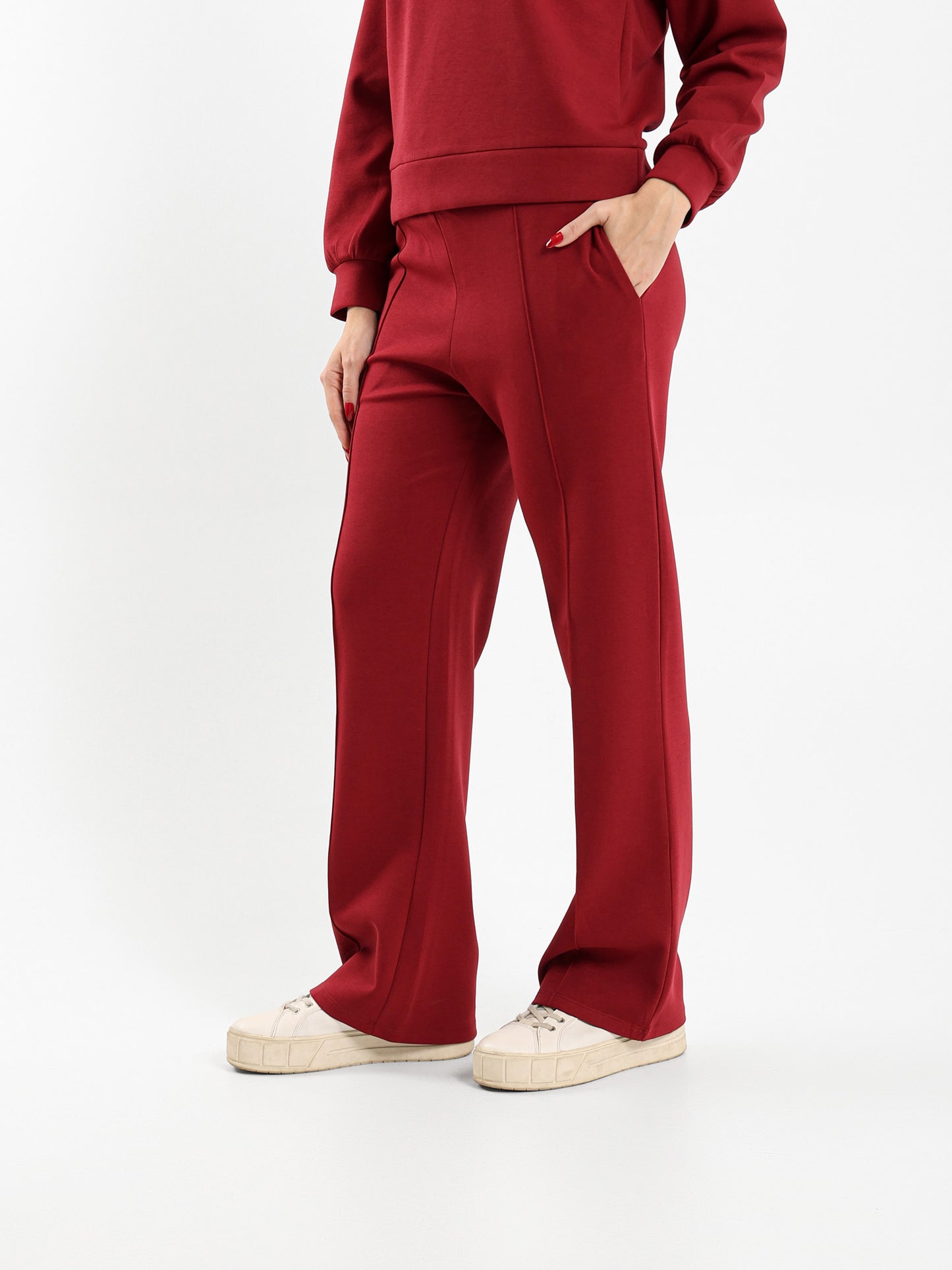 Front Panel Sweatpants