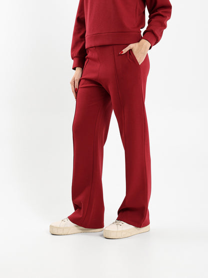 Front Panel Sweatpants