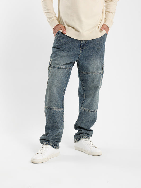 Loose Fit Cargo Pants