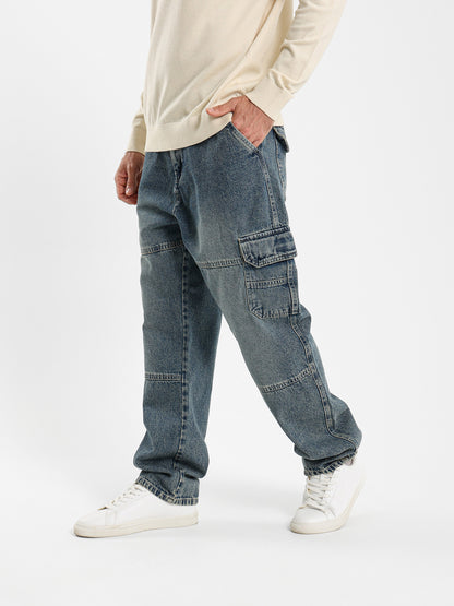 Loose Fit Cargo Pants