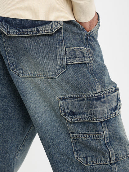 Loose Fit Cargo Pants