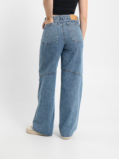 Low-Waist Baggy Jeans