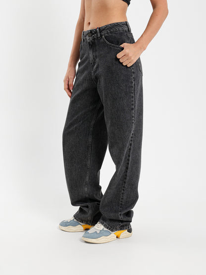 Straight Leg Regular Fit Jeans