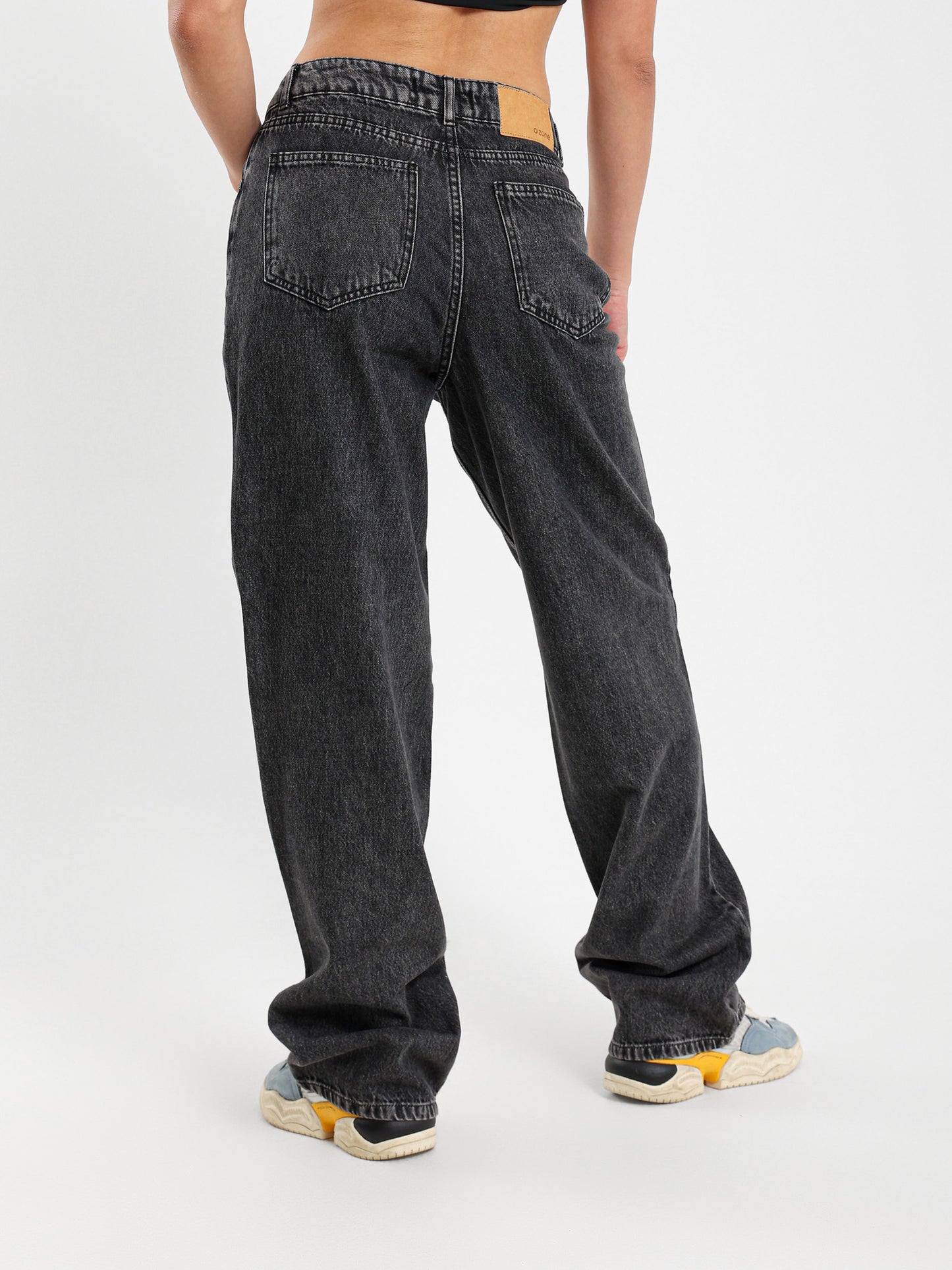 Straight Leg Regular Fit Jeans