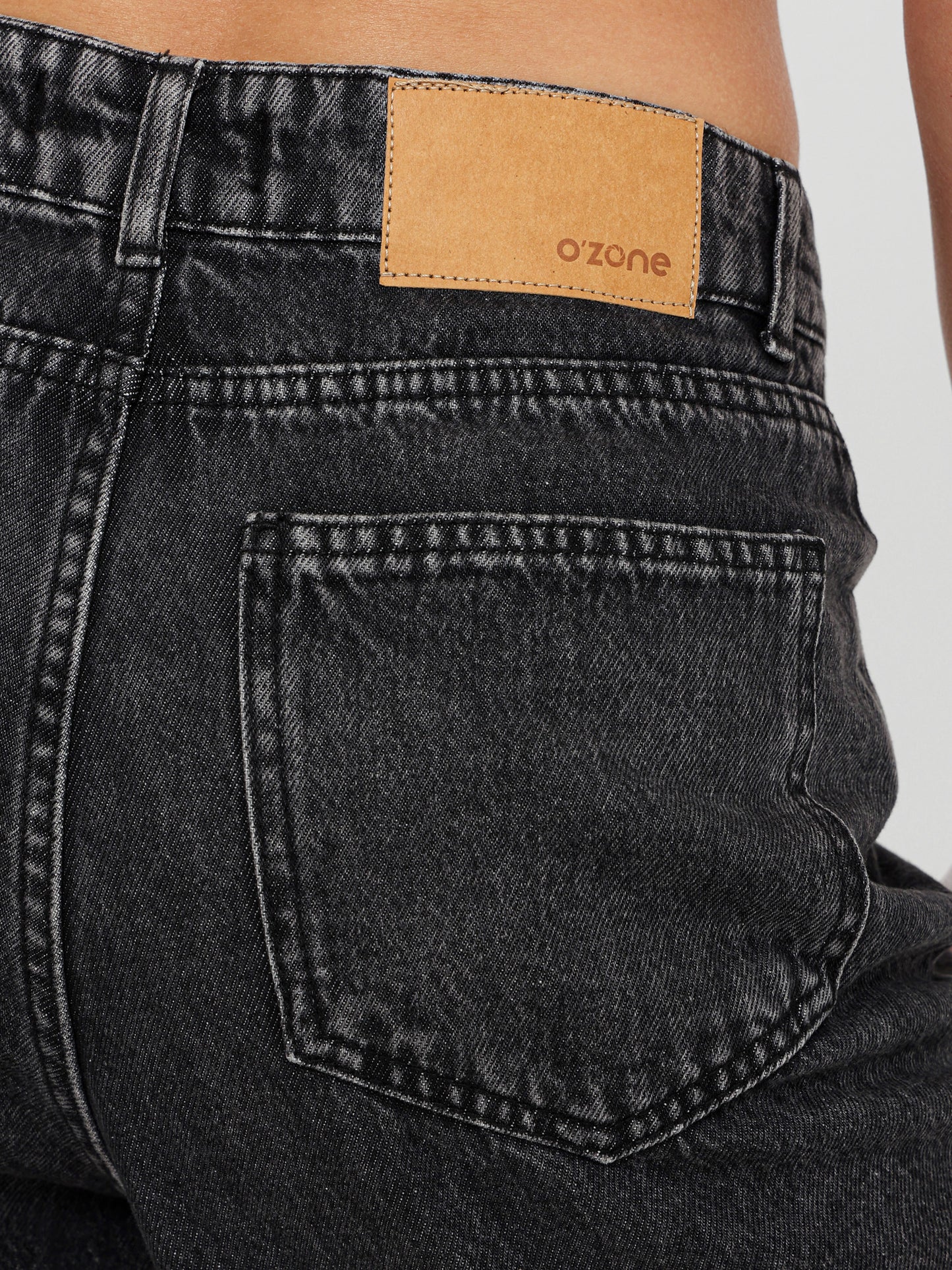 Straight Leg Regular Fit Jeans