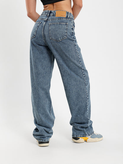 Straight Leg Regular Fit Jeans
