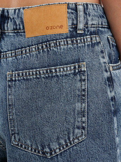 Straight Leg Regular Fit Jeans