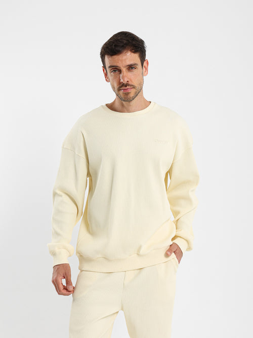 Knitted Sweatshirt