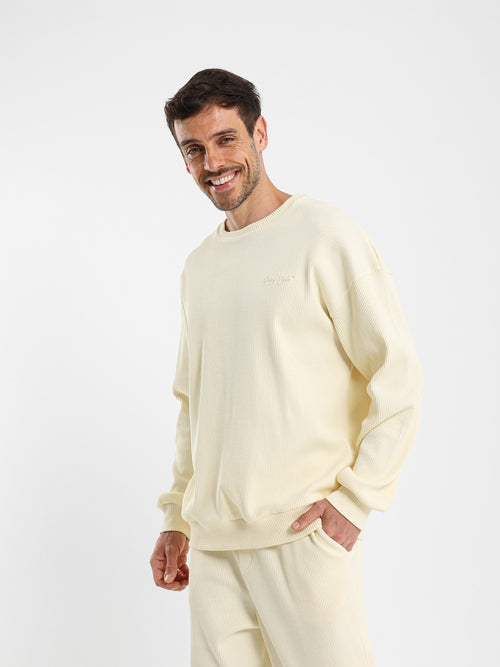 Knitted Sweatshirt