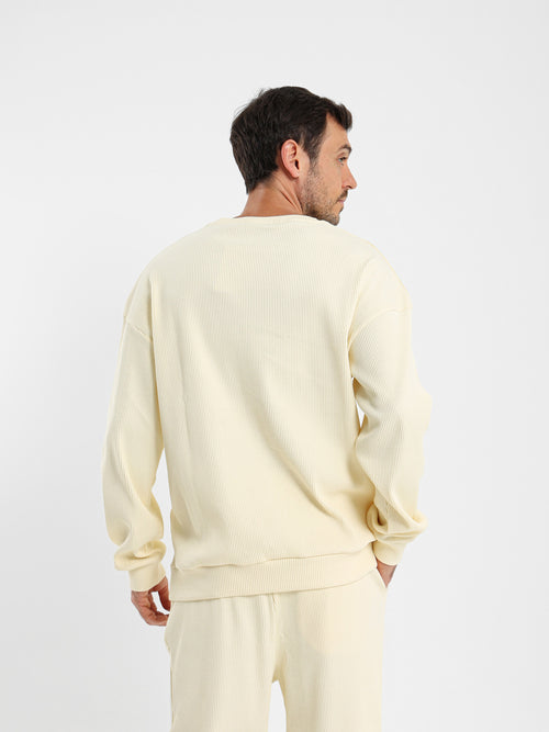 Knitted Sweatshirt