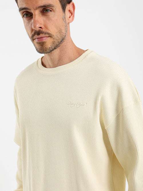 Knitted Sweatshirt