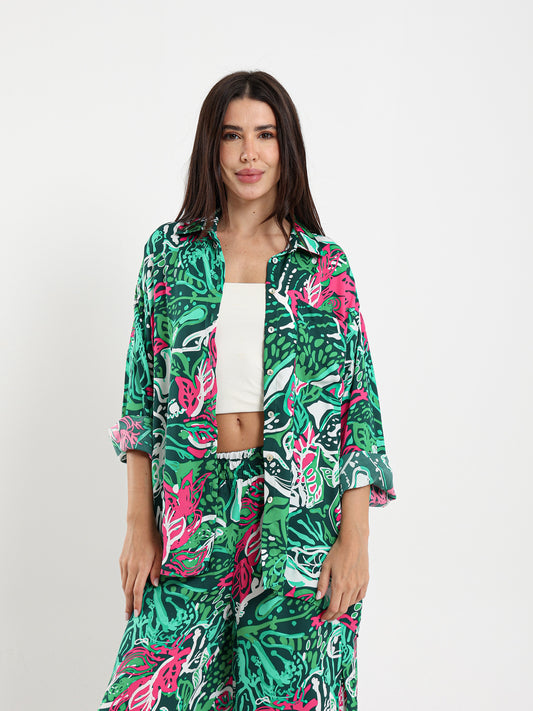 Oversized Relaxed Shirt