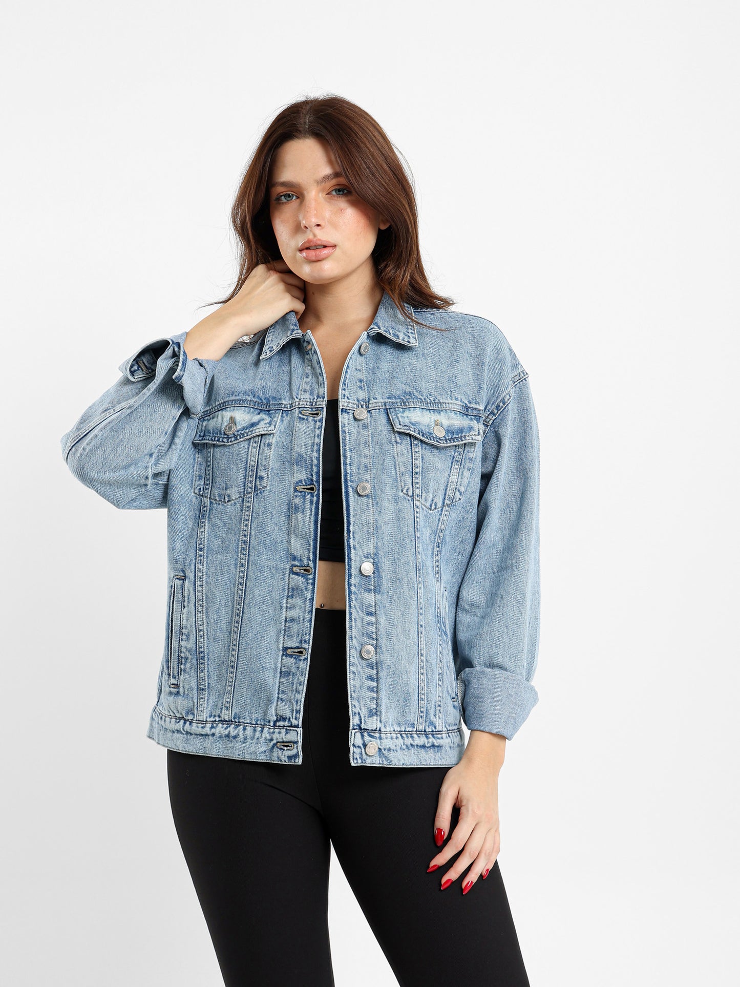 Oversized Denim Jacket