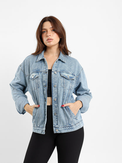 Oversized Denim Jacket