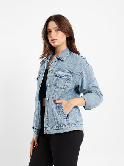 Oversized Denim Jacket