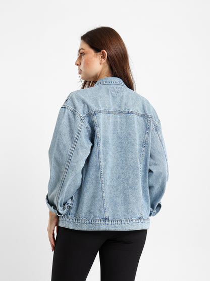 Oversized Denim Jacket