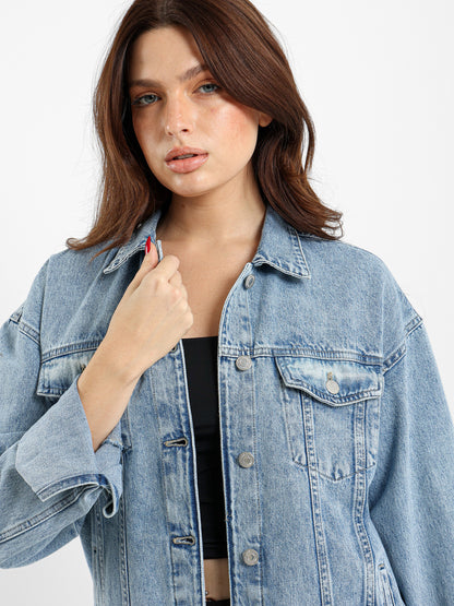 Oversized Denim Jacket