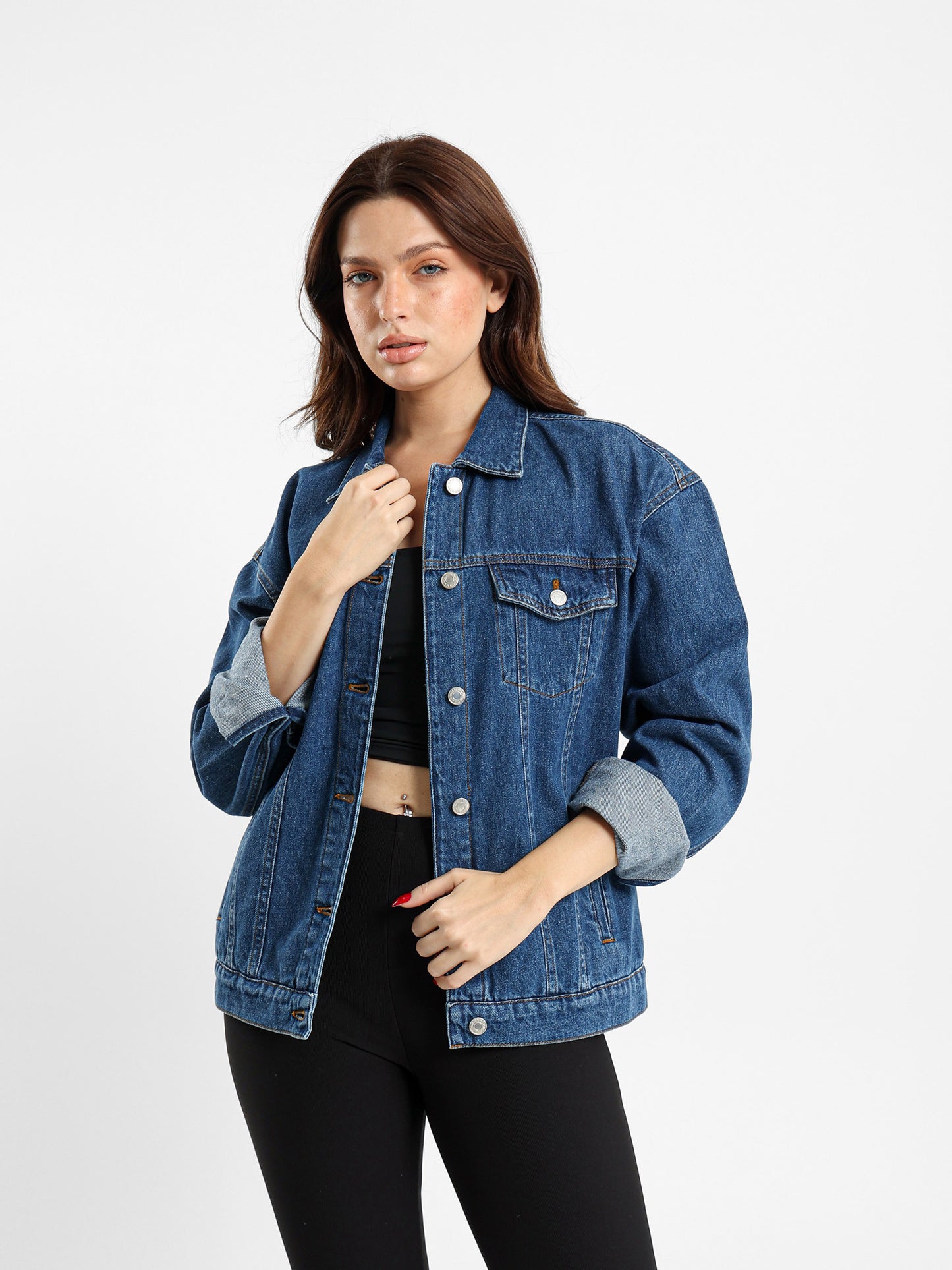 Oversized Denim Jacket