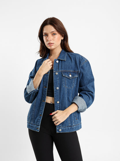 Oversized Denim Jacket