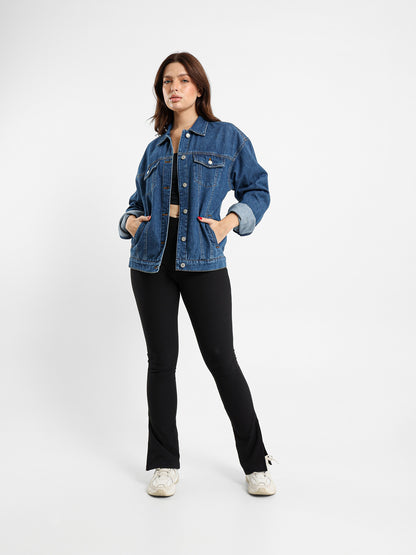 Oversized Denim Jacket