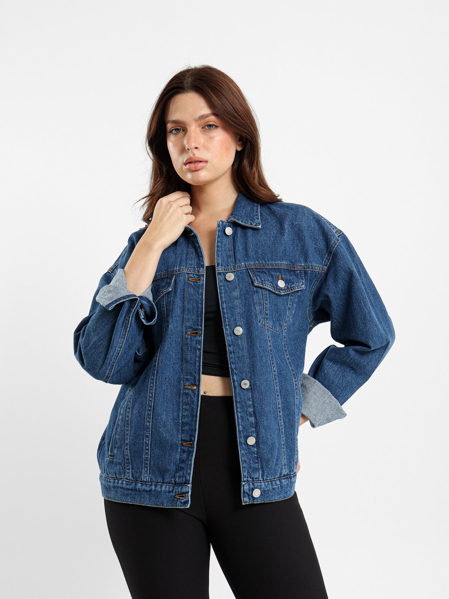 Oversized Denim Jacket
