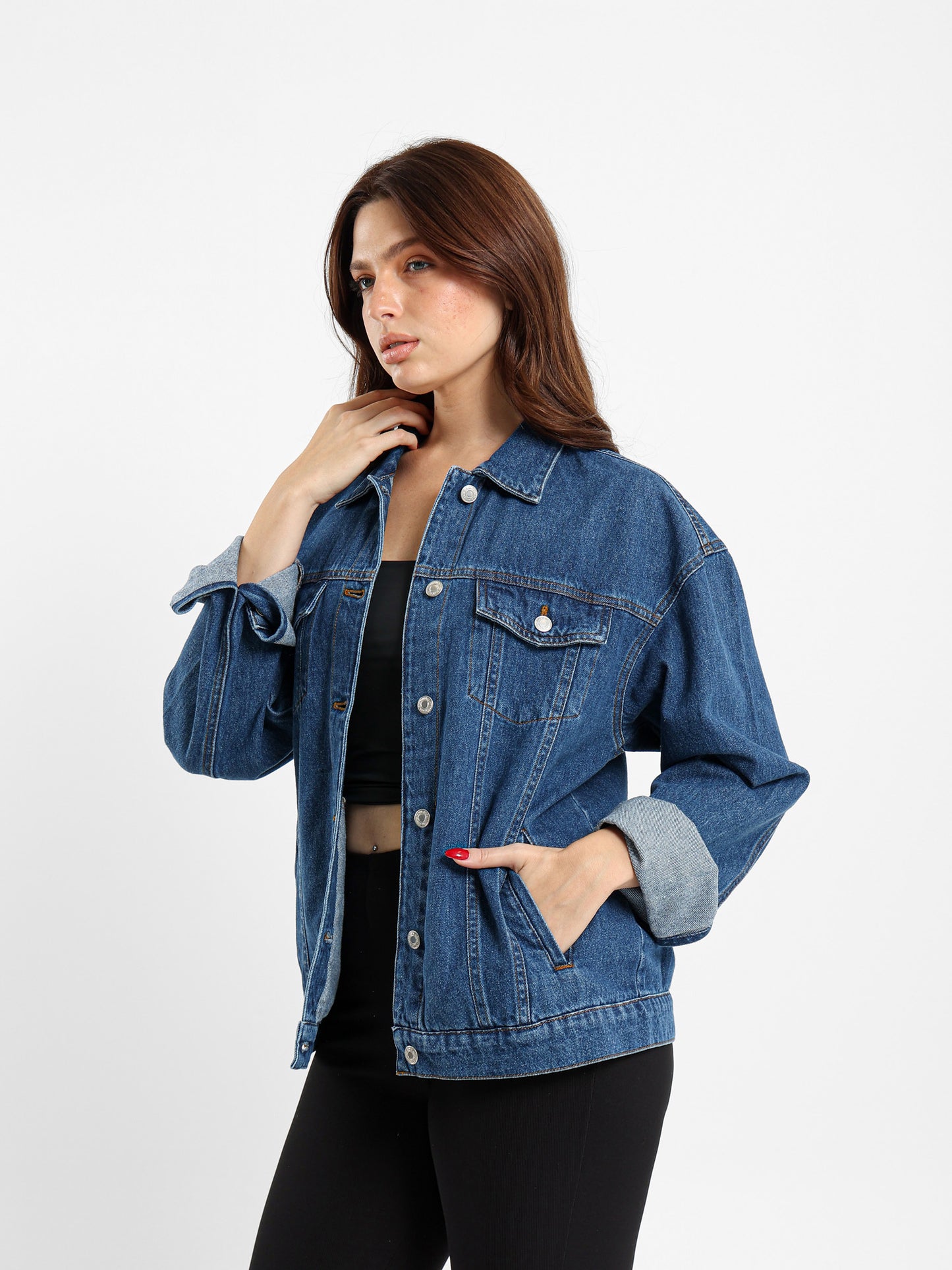 Oversized Denim Jacket