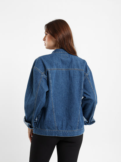 Oversized Denim Jacket