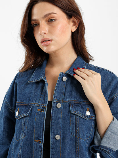Oversized Denim Jacket