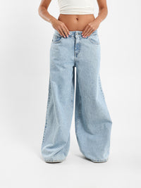 Extra Wide Leg Jeans