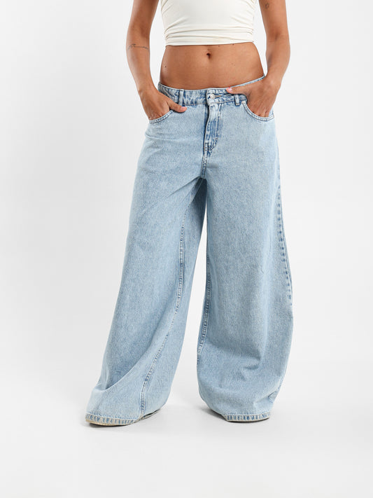 Extra Wide Leg Jeans