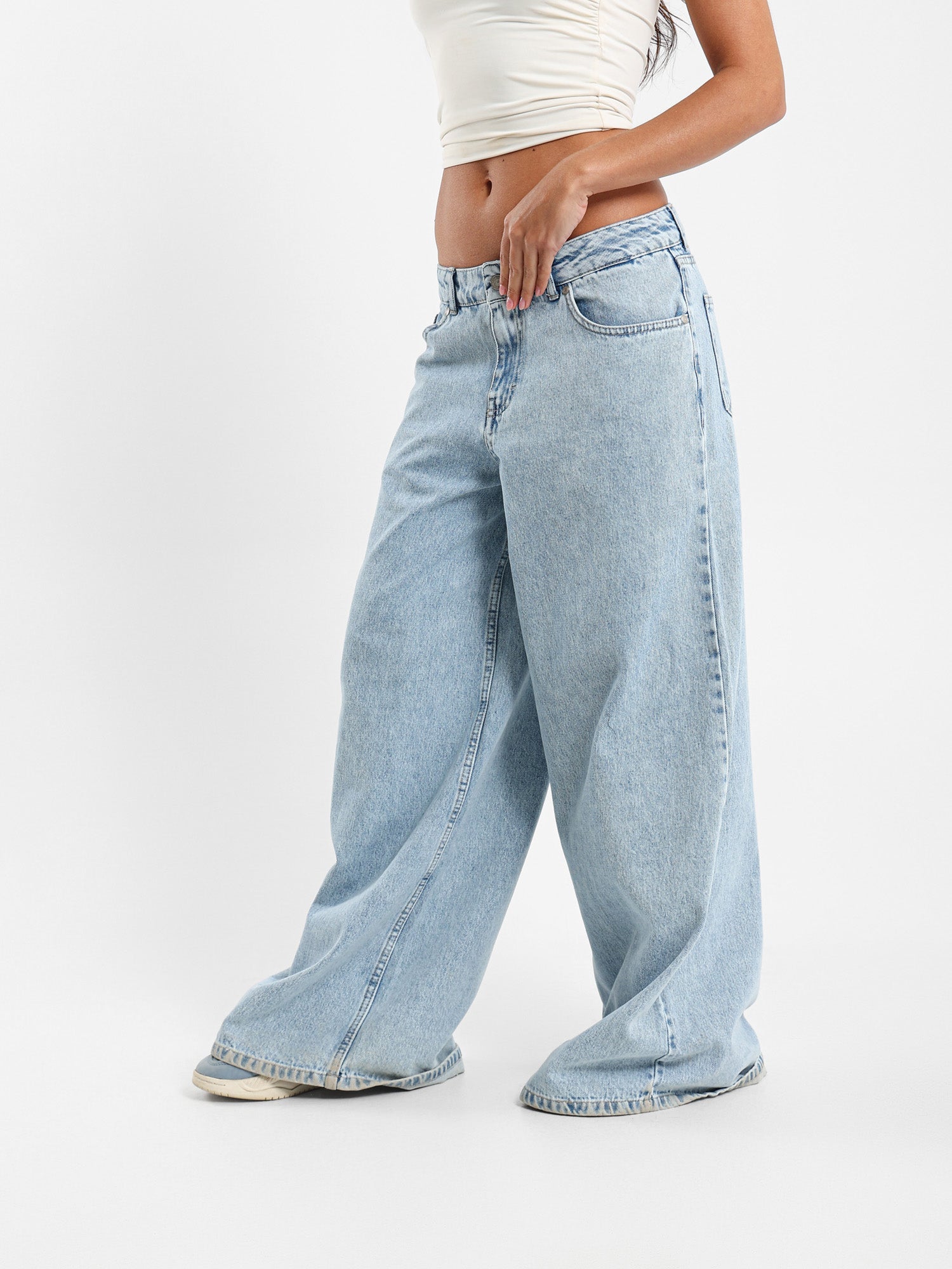 Extra Wide Leg Jeans