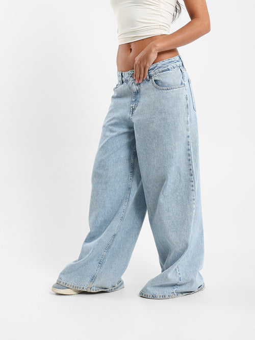 Extra Wide Leg Jeans