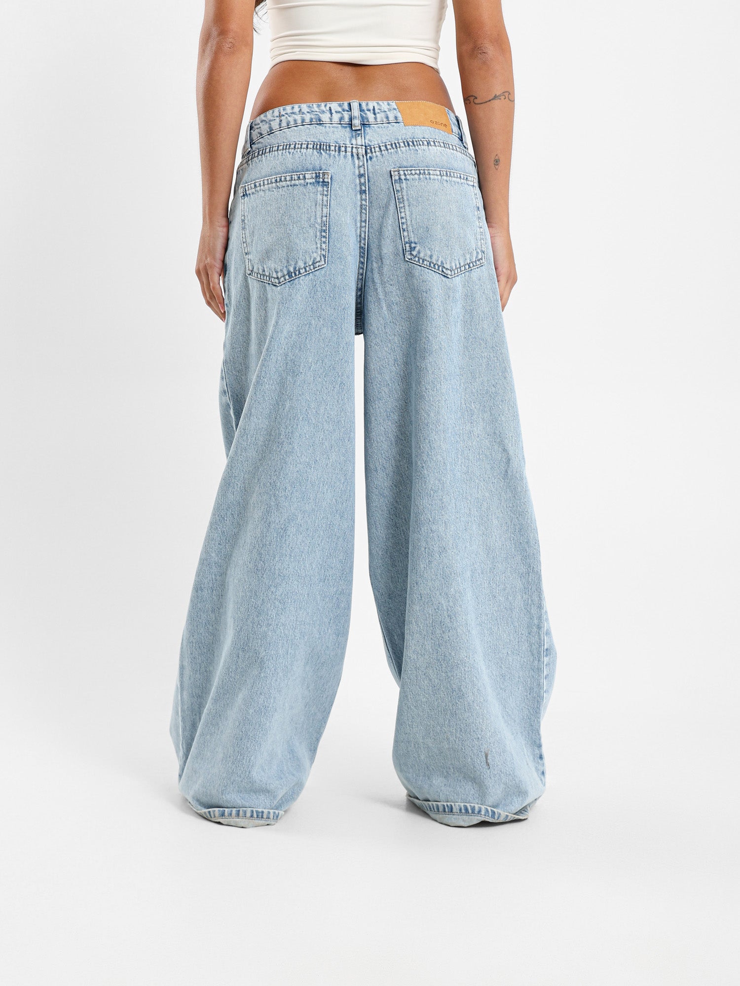 Extra Wide Leg Jeans