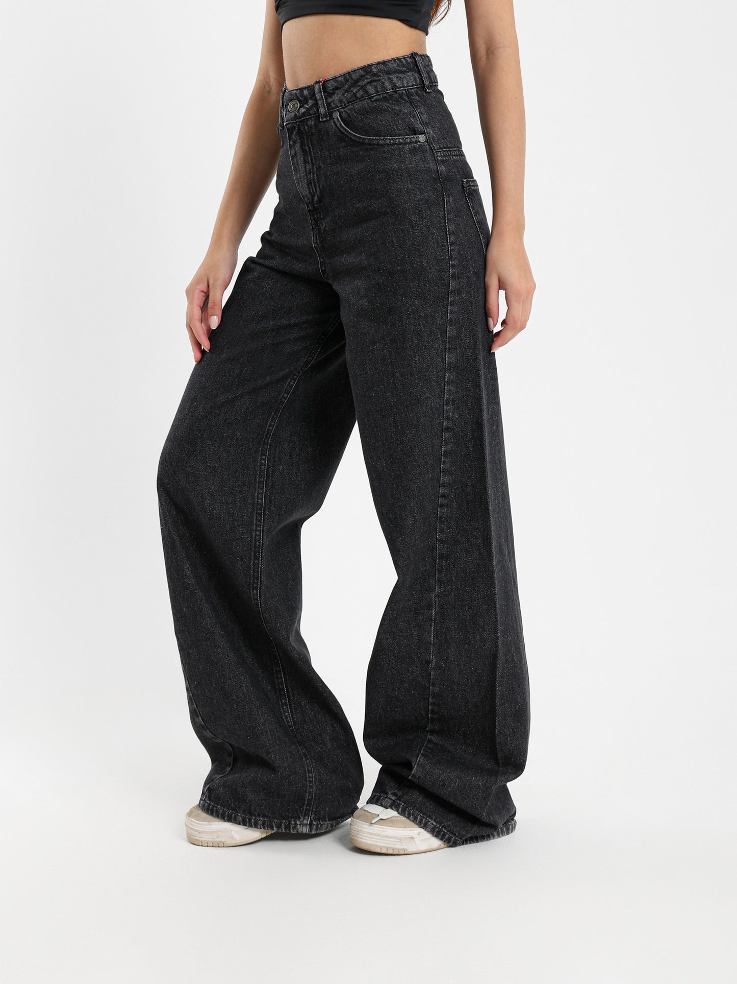 Baggy with Seam Details Relaxed Fit Jeans
