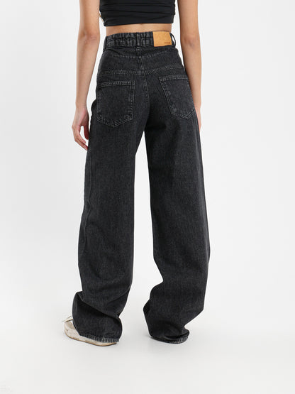 Baggy with Seam Details Relaxed Fit Jeans