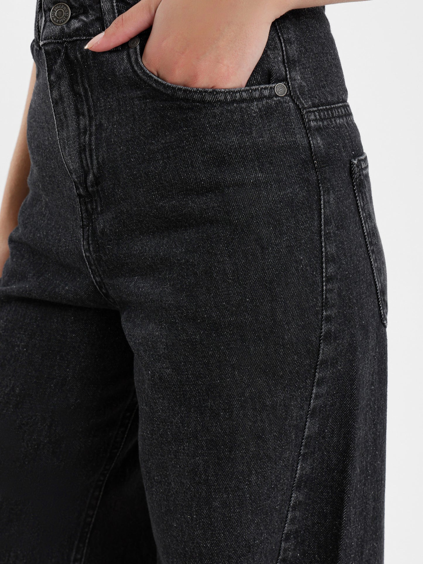 Baggy with Seam Details Relaxed Fit Jeans