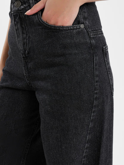 Baggy with Seam Details Relaxed Fit Jeans