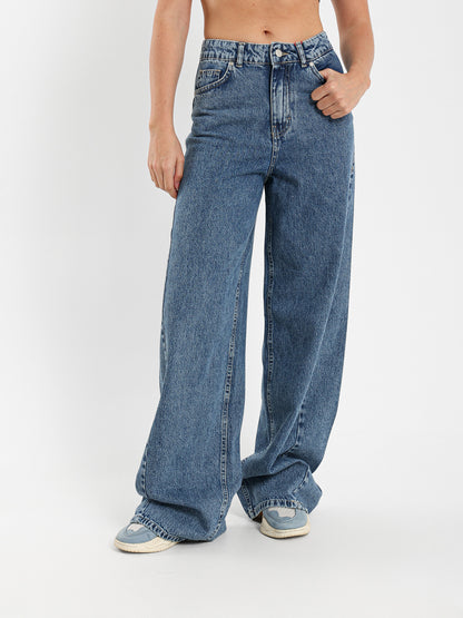 Baggy with Seam Details Relaxed Fit Jeans