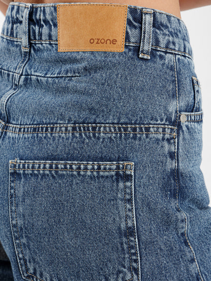 Baggy with Seam Details Relaxed Fit Jeans