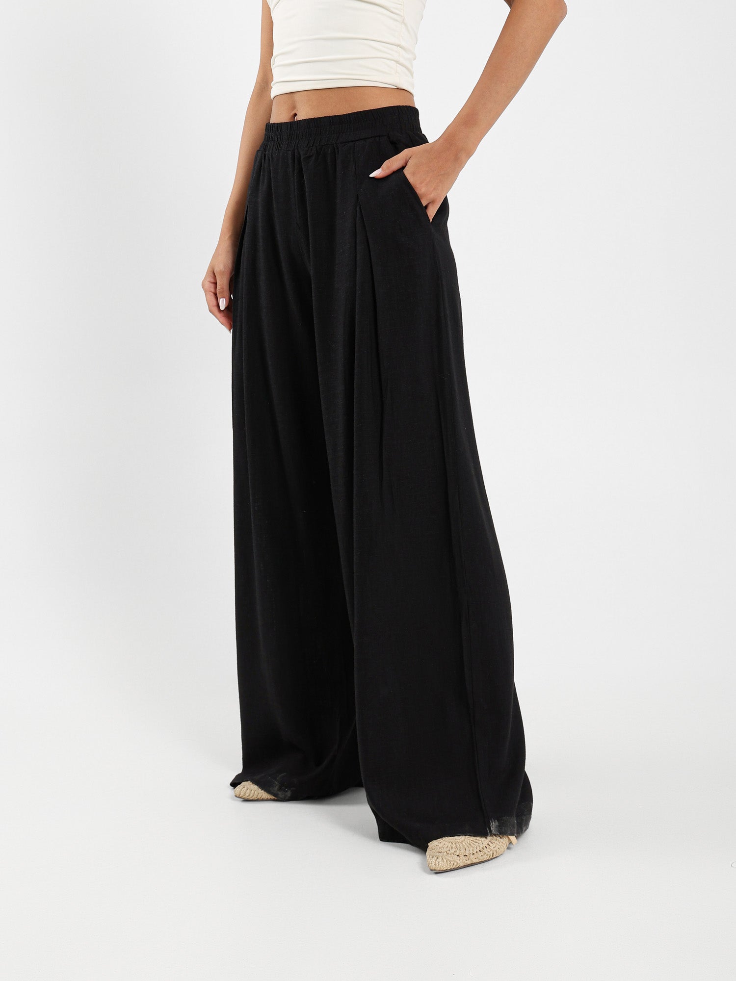 Super Wide Leg Pants