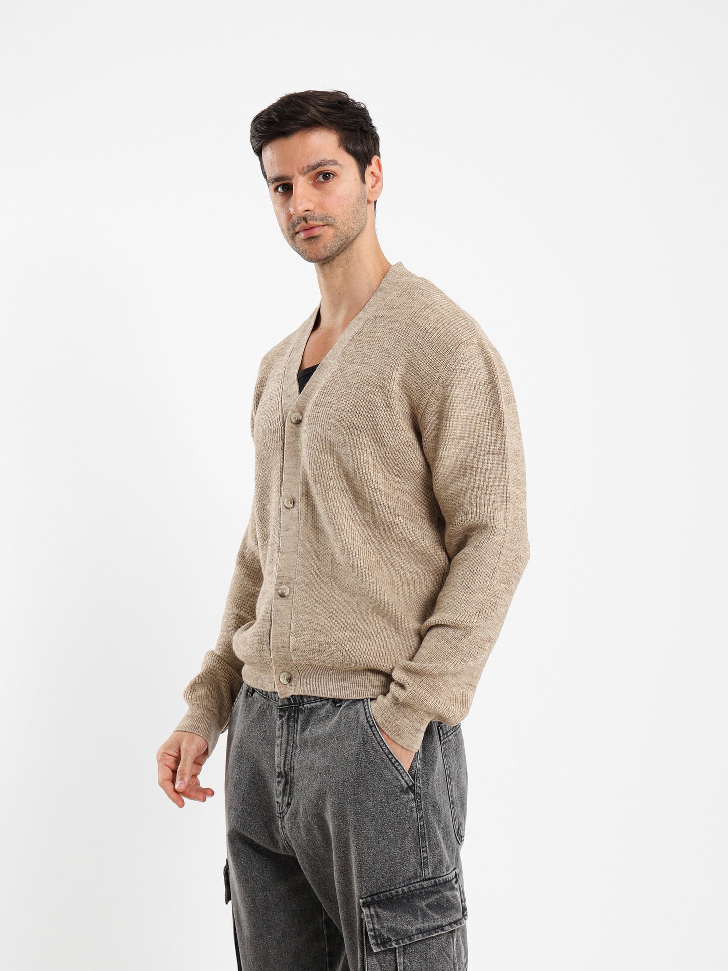 English Knit Cardigan