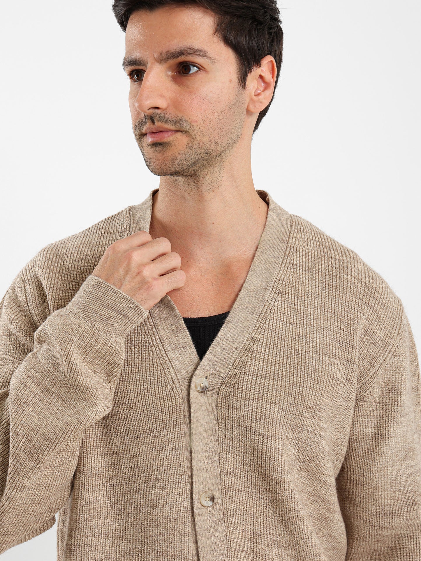 English Knit Cardigan