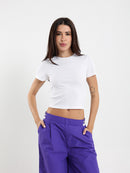 Fitted Short Sleeve Tee