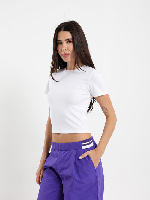 Fitted Short Sleeve Tee