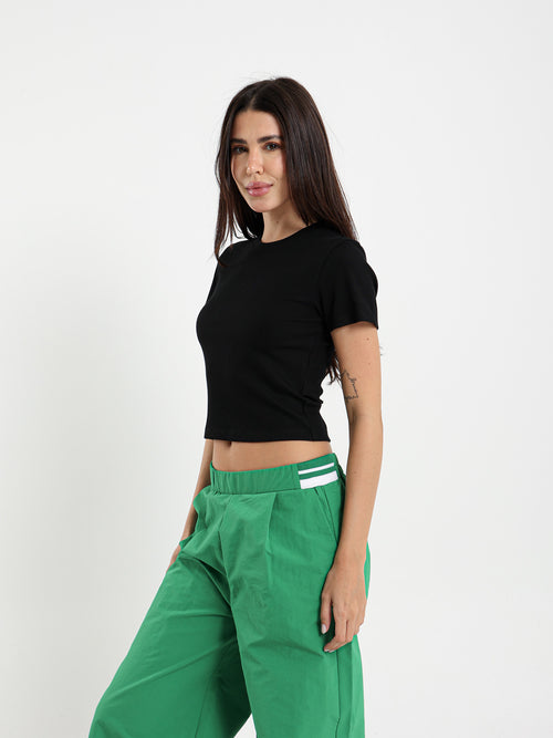 Fitted Short Sleeve Tee