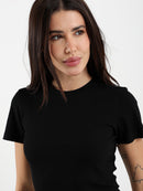 Fitted Short Sleeve Tee
